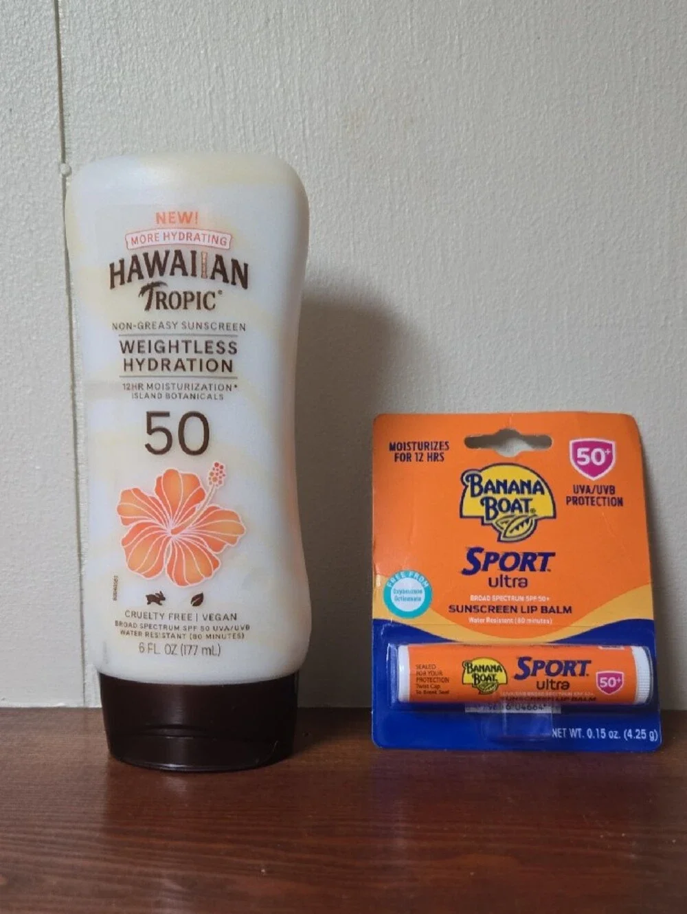 Weightless Hydration SPF 50 Sunscreen - Cream/Lip Balm